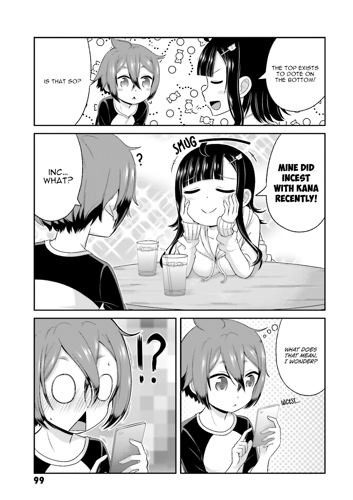 Boku no Kanojo ga Majime Sugiru Shojo Bitch na Ken chapter 68 page 4