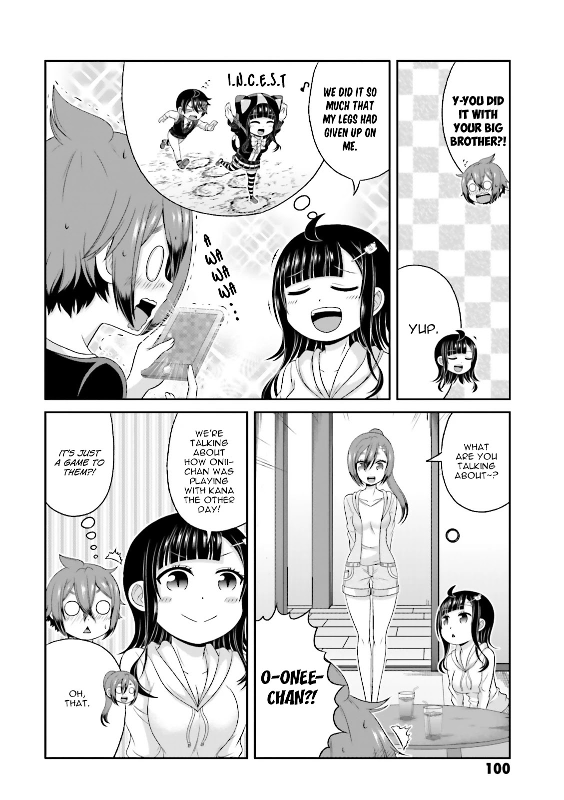 Boku no Kanojo ga Majime Sugiru Shojo Bitch na Ken chapter 68 page 5
