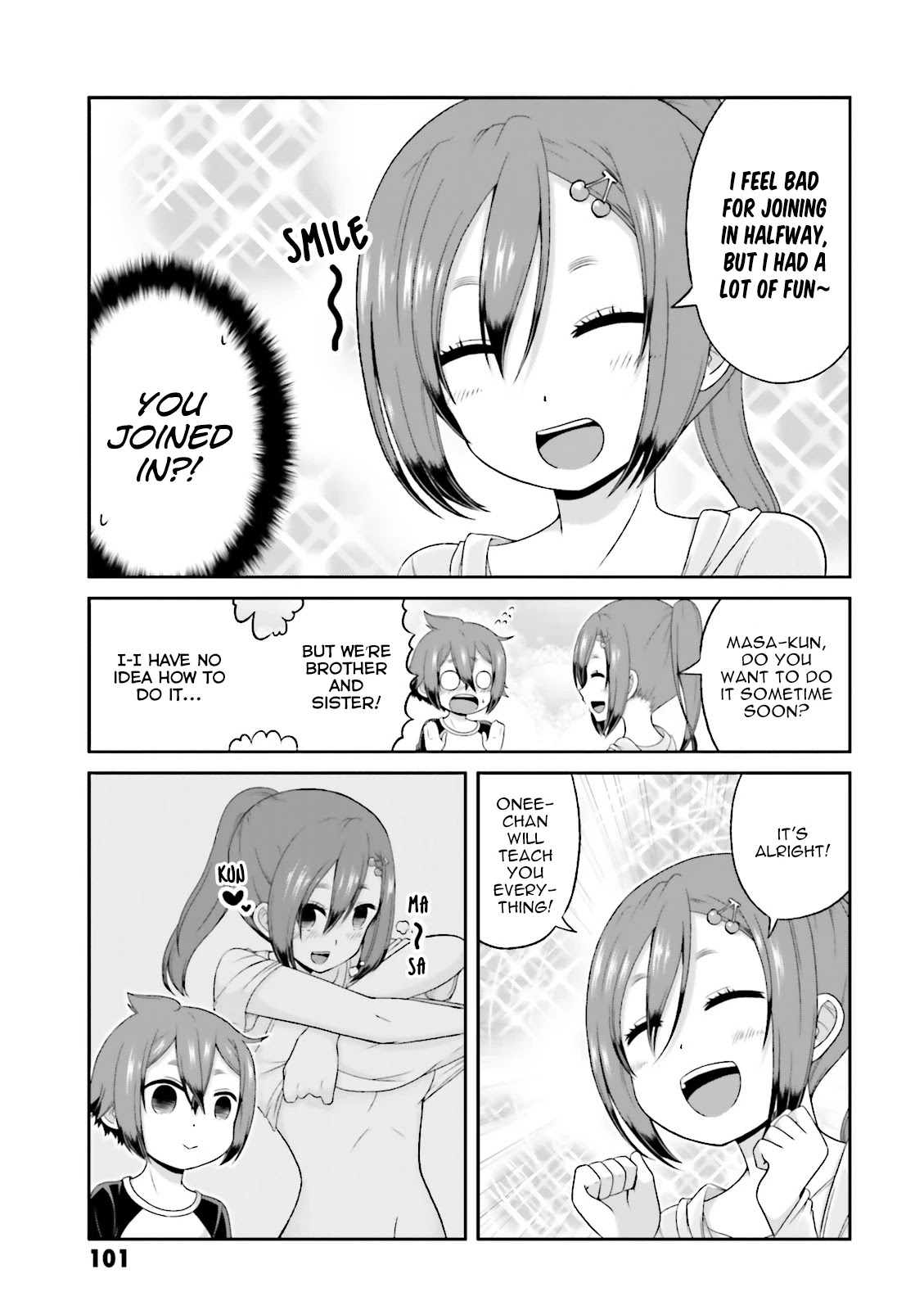 Boku no Kanojo ga Majime Sugiru Shojo Bitch na Ken chapter 68 page 6