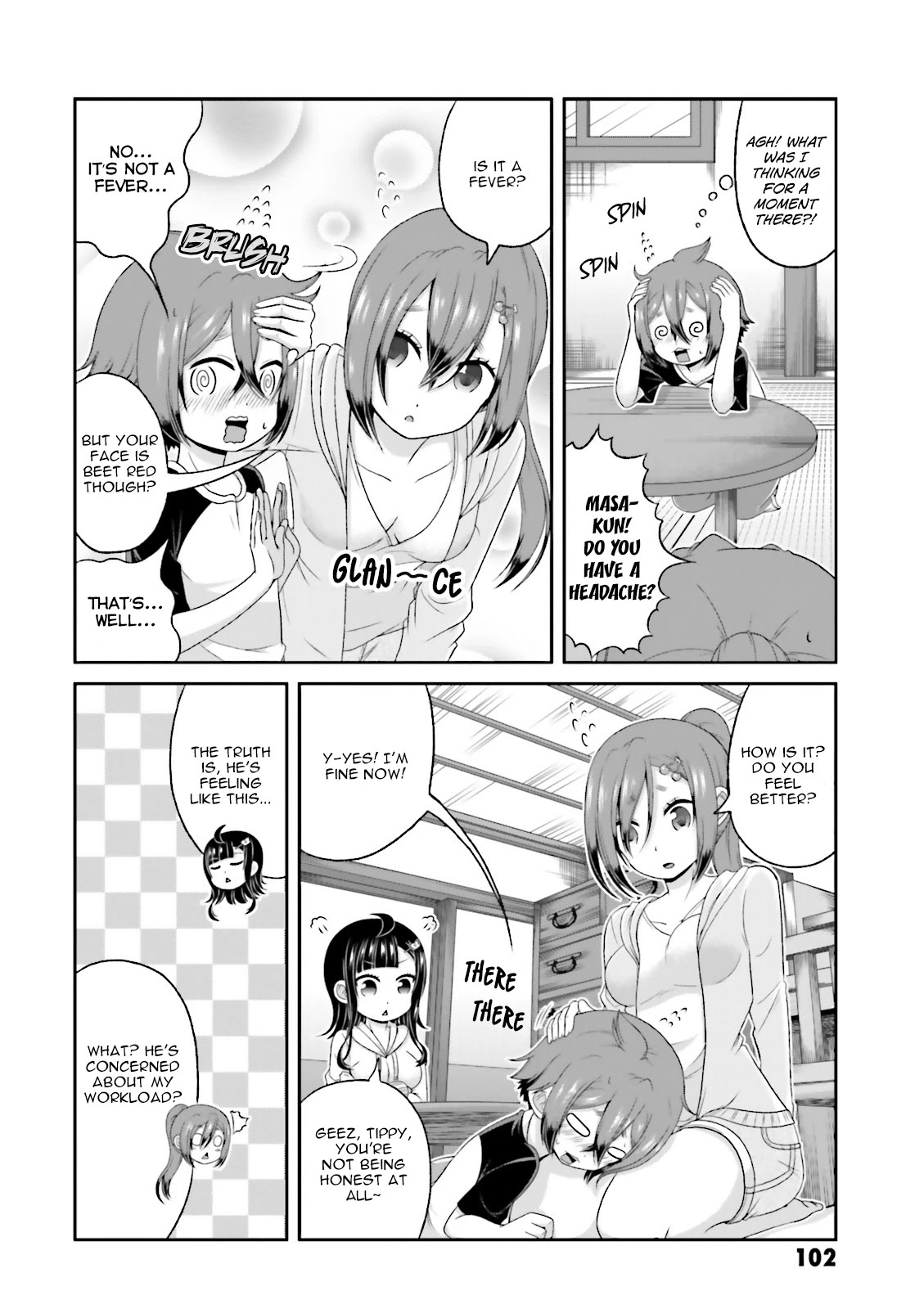 Boku no Kanojo ga Majime Sugiru Shojo Bitch na Ken chapter 68 page 7