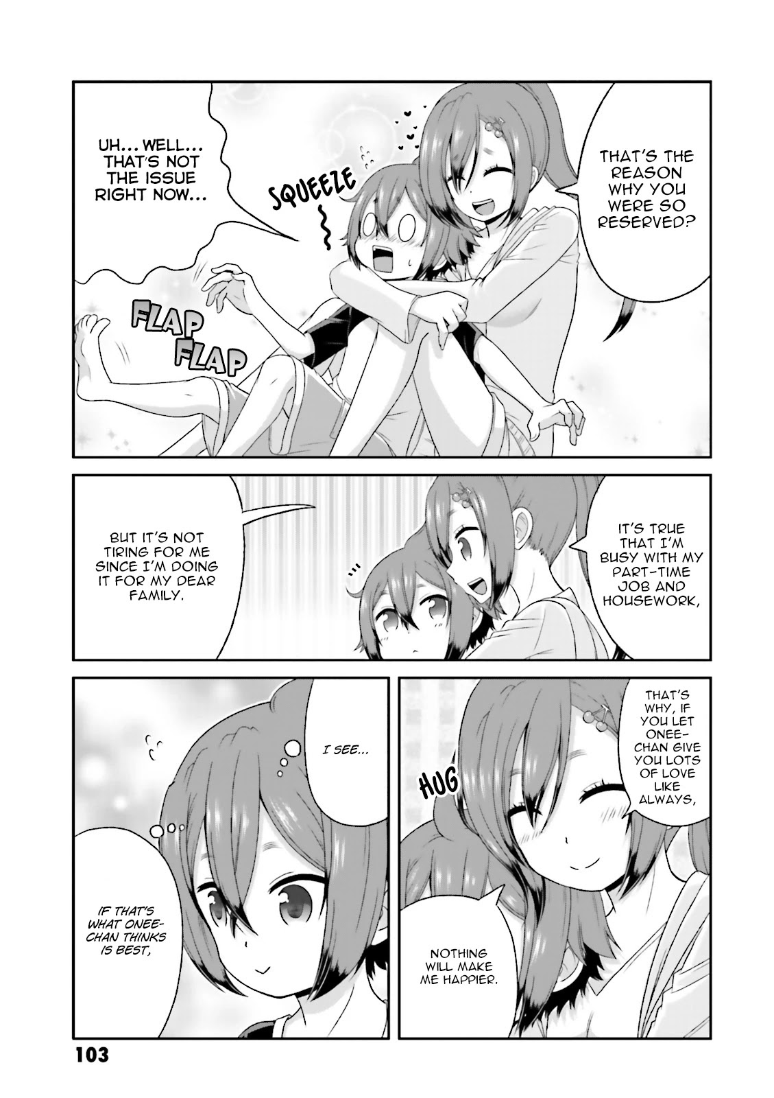 Boku no Kanojo ga Majime Sugiru Shojo Bitch na Ken chapter 68 page 8