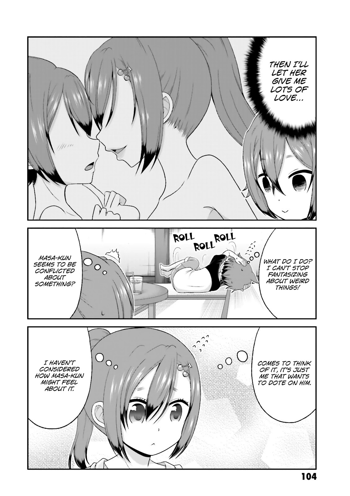 Boku no Kanojo ga Majime Sugiru Shojo Bitch na Ken chapter 68 page 9