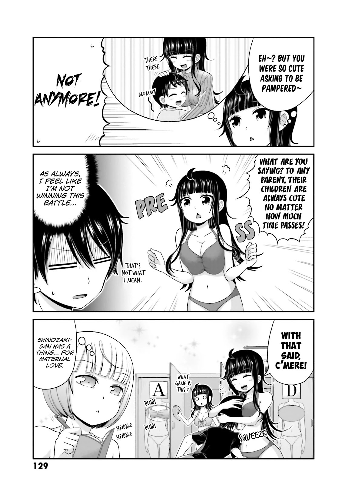 Boku no Kanojo ga Majime Sugiru Shojo Bitch na Ken chapter 69 page 10
