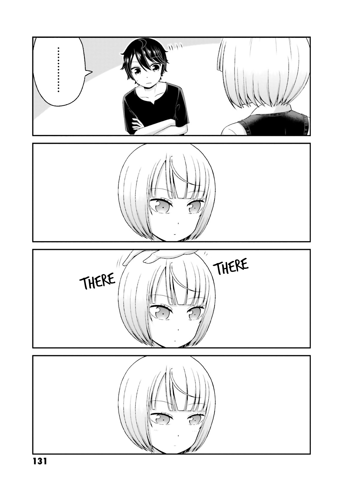 Boku no Kanojo ga Majime Sugiru Shojo Bitch na Ken chapter 69 page 12