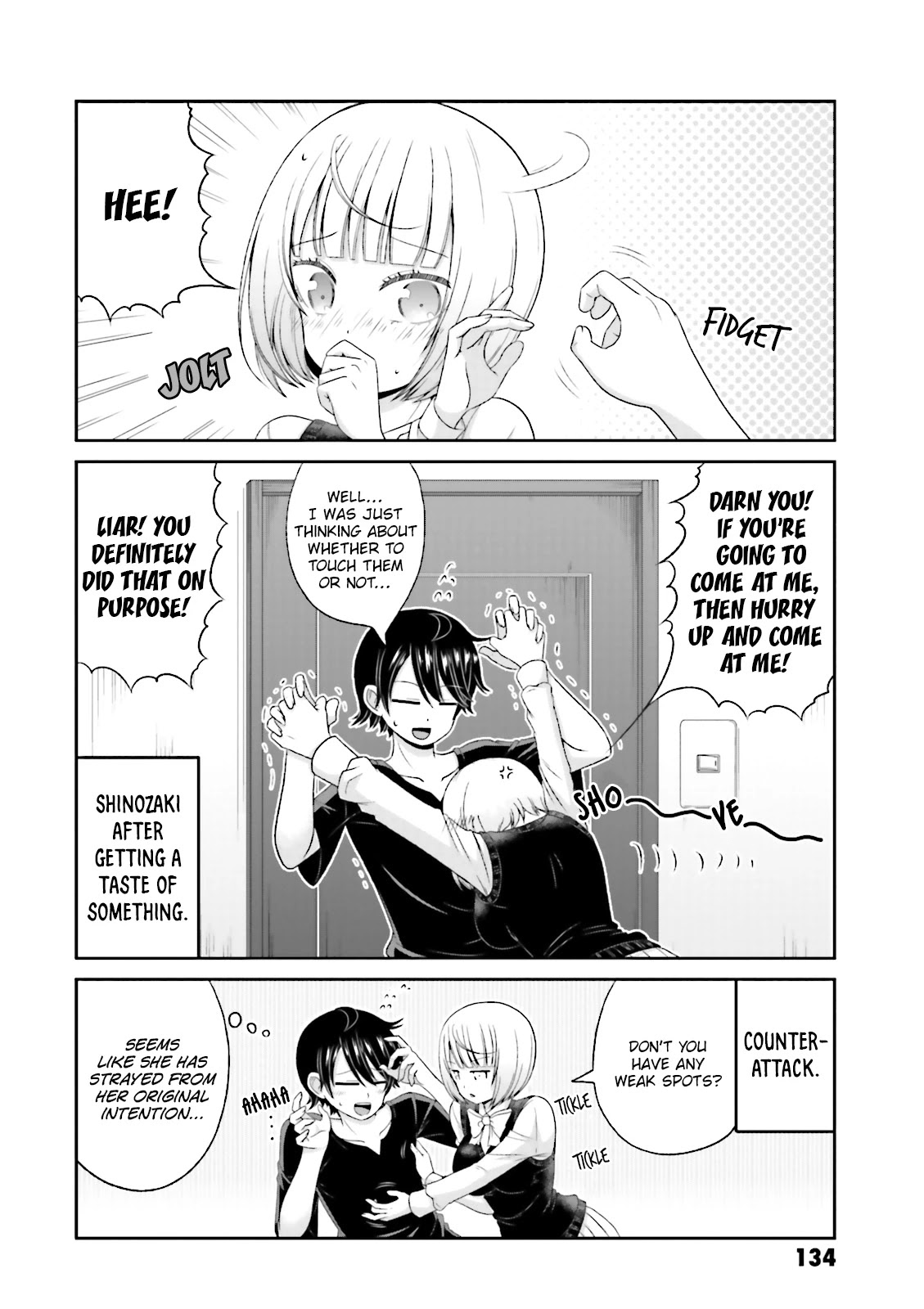 Boku no Kanojo ga Majime Sugiru Shojo Bitch na Ken chapter 69 page 15
