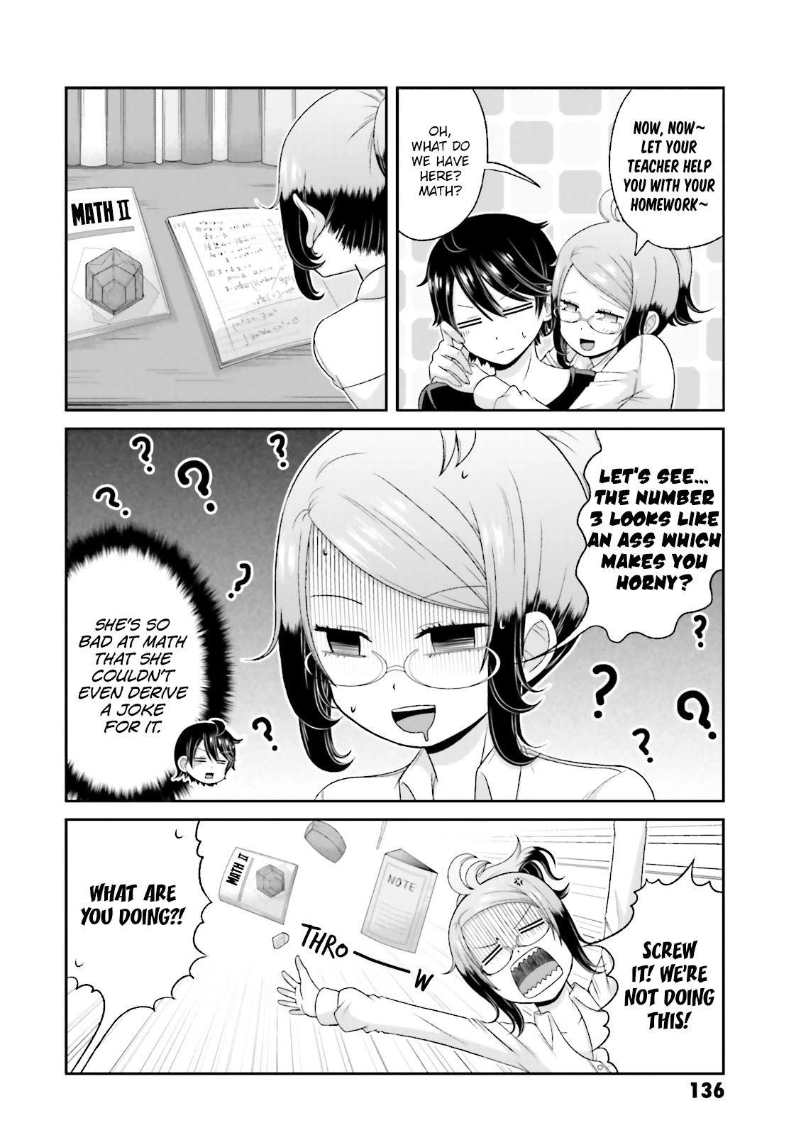 Boku no Kanojo ga Majime Sugiru Shojo Bitch na Ken chapter 69 page 17