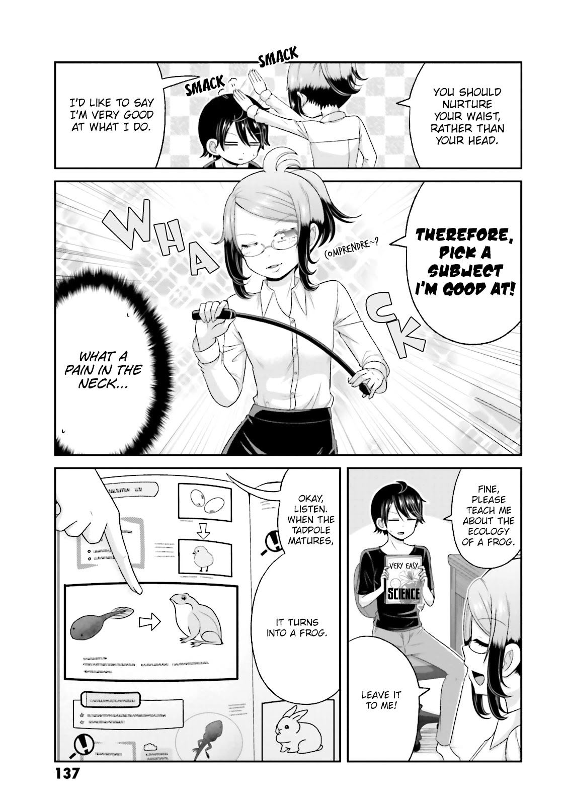 Boku no Kanojo ga Majime Sugiru Shojo Bitch na Ken chapter 69 page 18