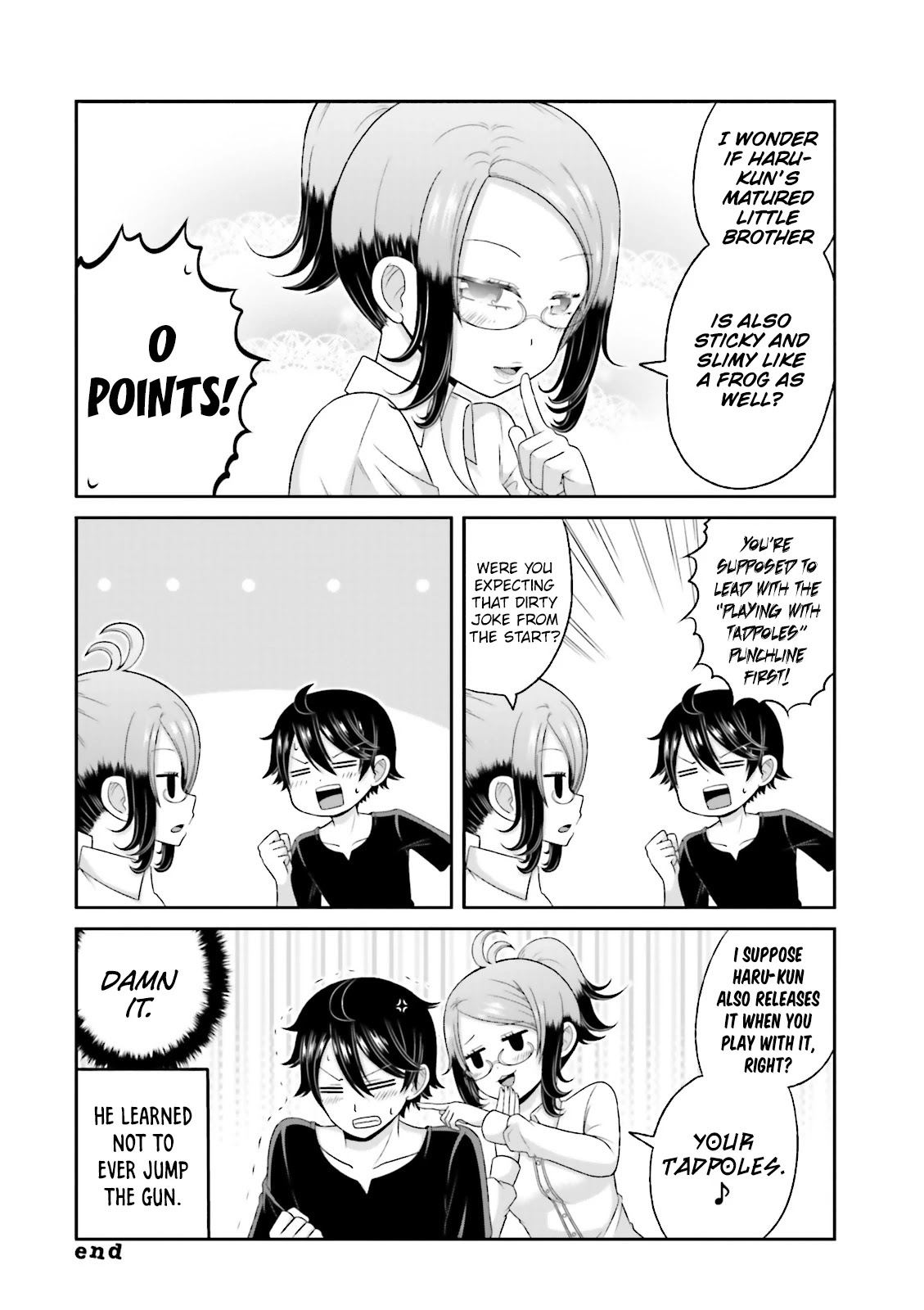 Boku no Kanojo ga Majime Sugiru Shojo Bitch na Ken chapter 69 page 19