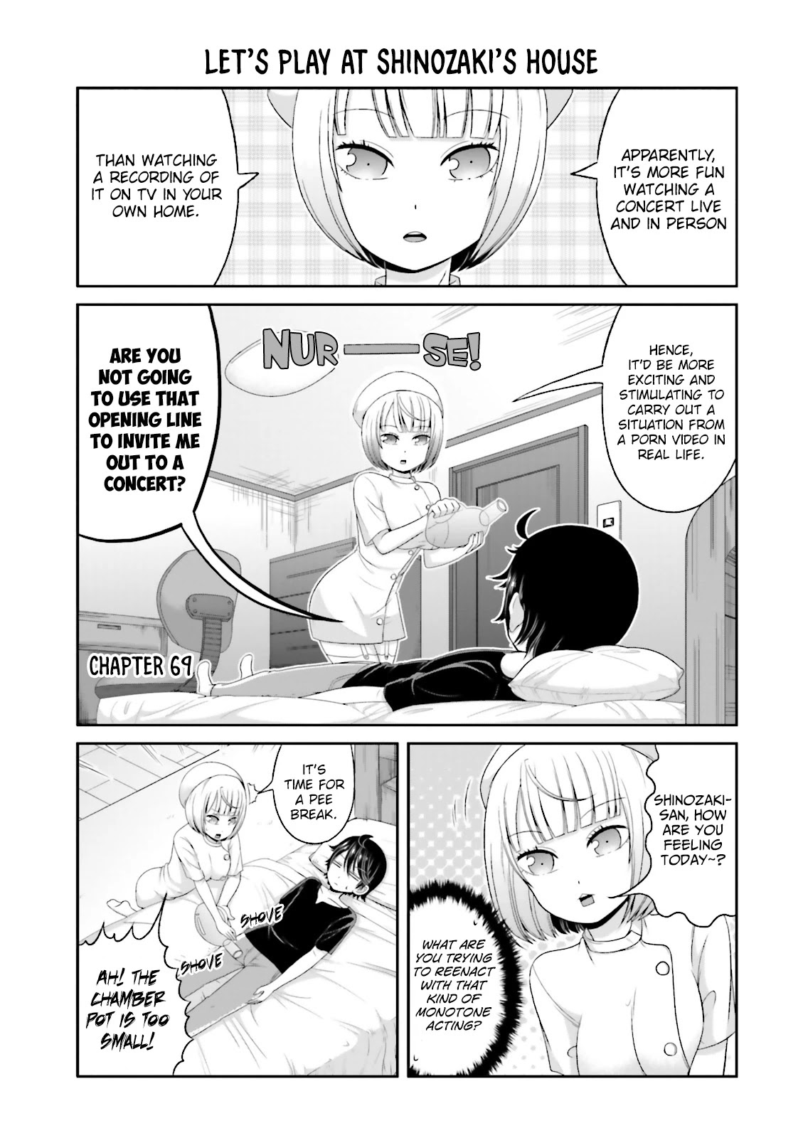 Boku no Kanojo ga Majime Sugiru Shojo Bitch na Ken chapter 69 page 2