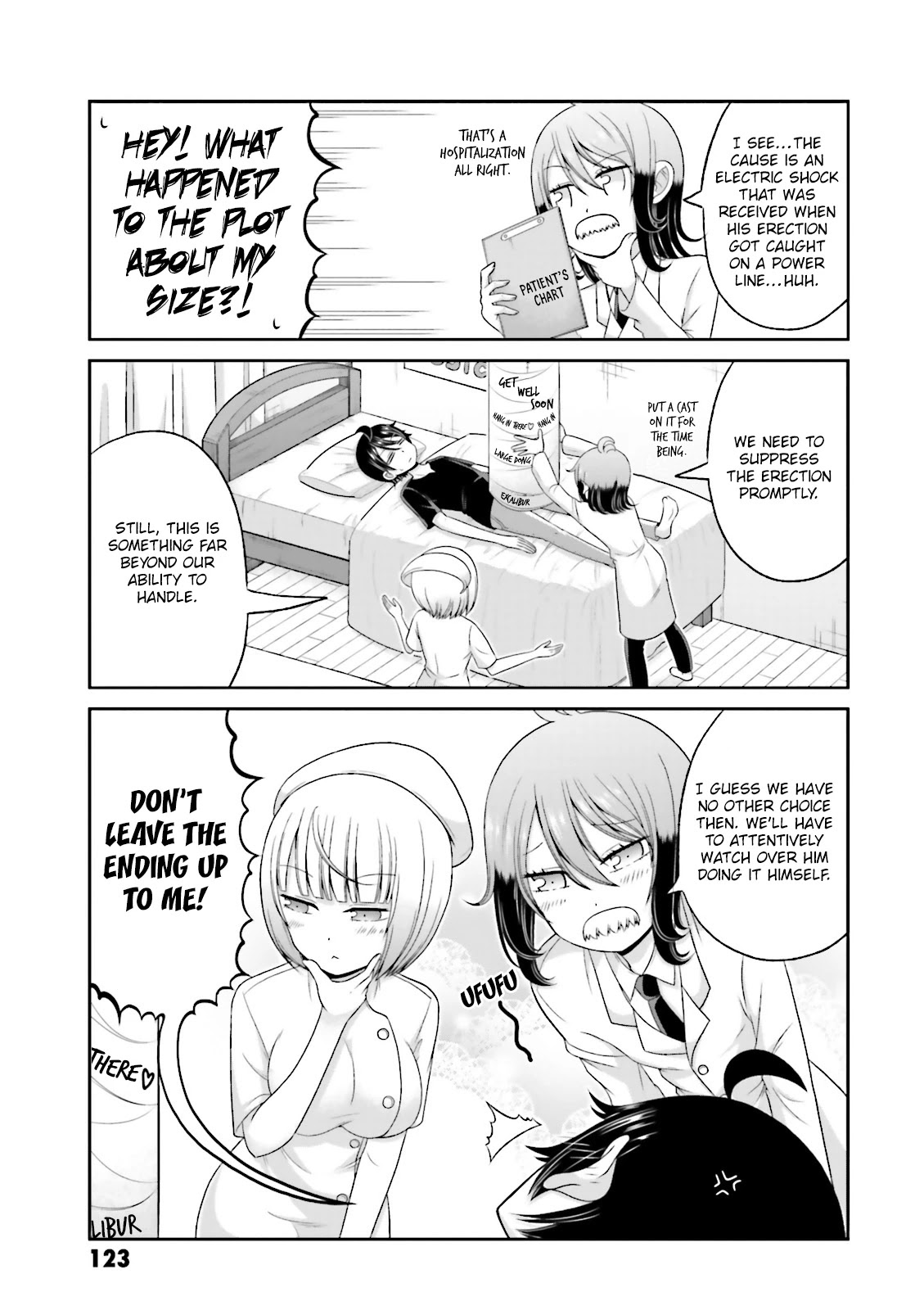 Boku no Kanojo ga Majime Sugiru Shojo Bitch na Ken chapter 69 page 4