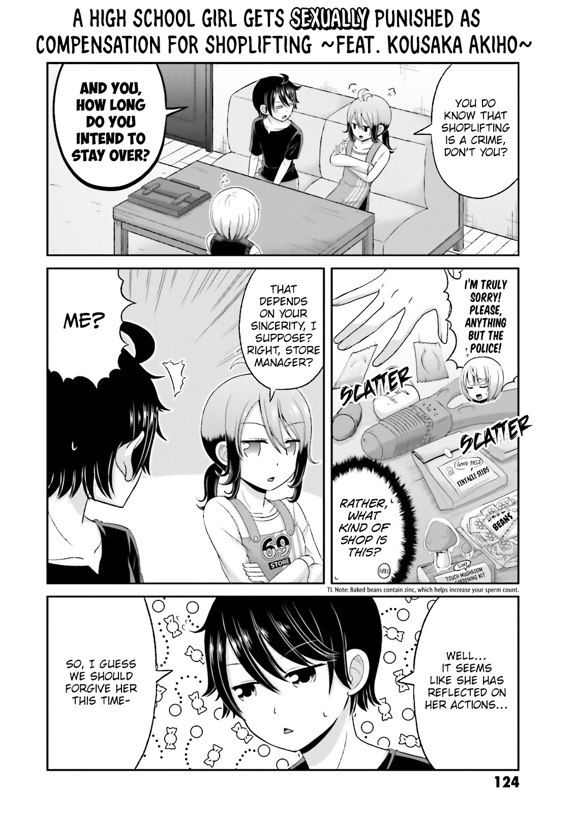 Boku no Kanojo ga Majime Sugiru Shojo Bitch na Ken chapter 69 page 5