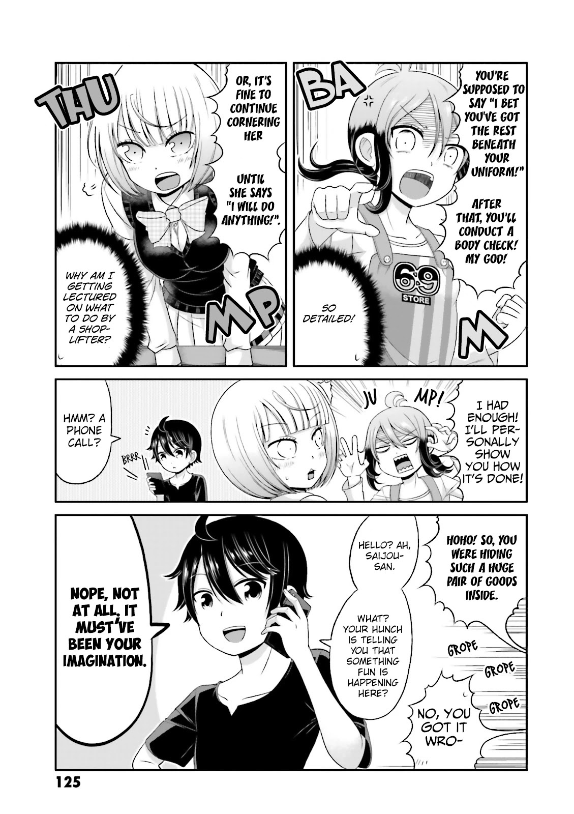 Boku no Kanojo ga Majime Sugiru Shojo Bitch na Ken chapter 69 page 6