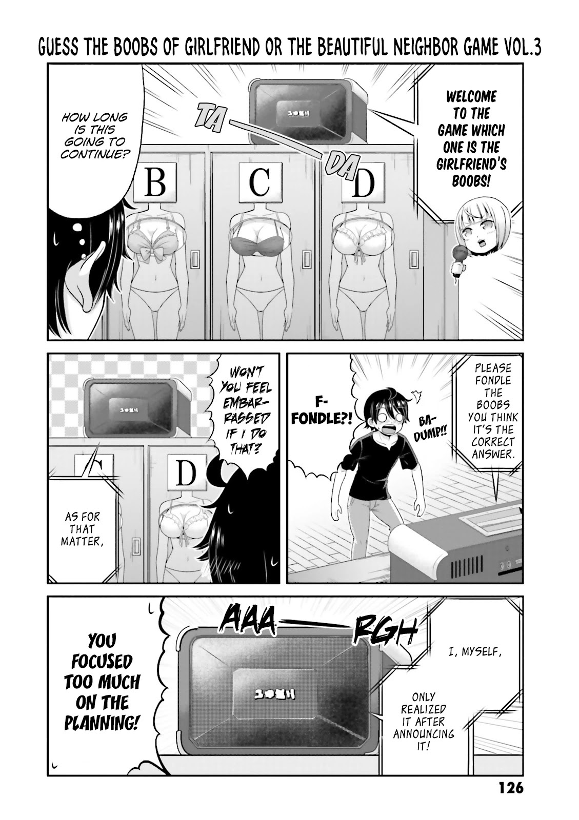 Boku no Kanojo ga Majime Sugiru Shojo Bitch na Ken chapter 69 page 7