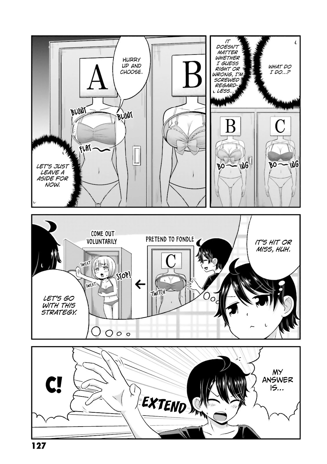 Boku no Kanojo ga Majime Sugiru Shojo Bitch na Ken chapter 69 page 8