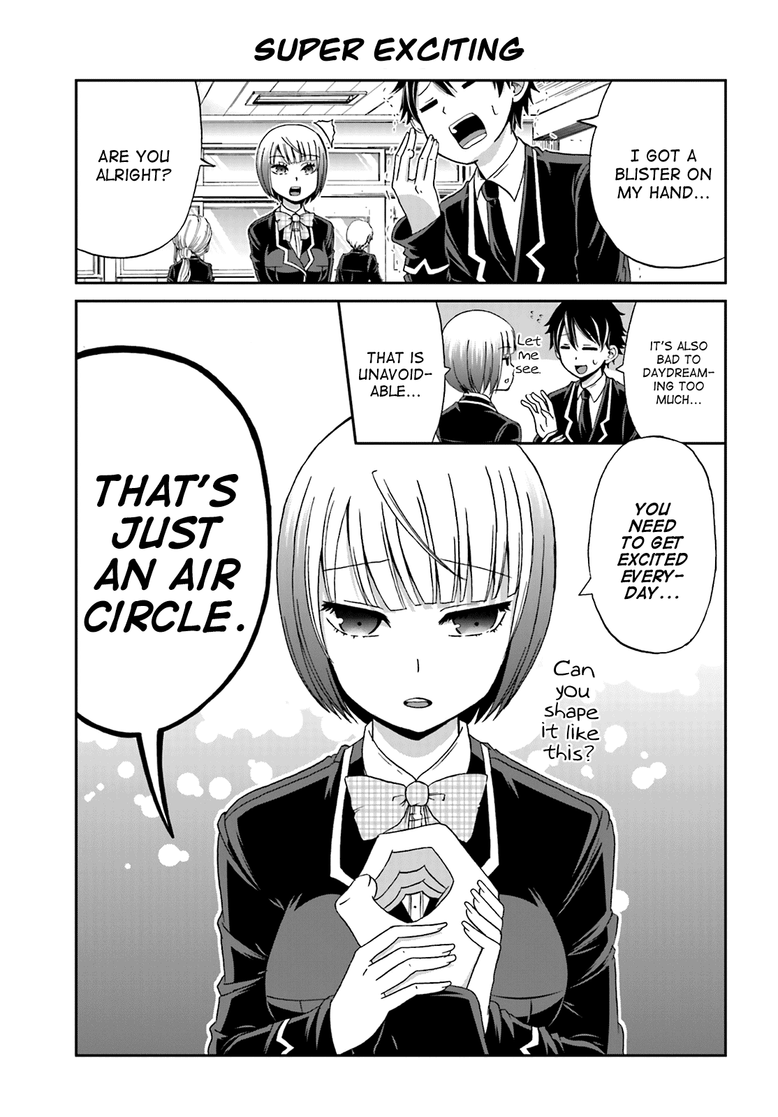 Boku no Kanojo ga Majime Sugiru Shojo Bitch na Ken chapter 7 page 3