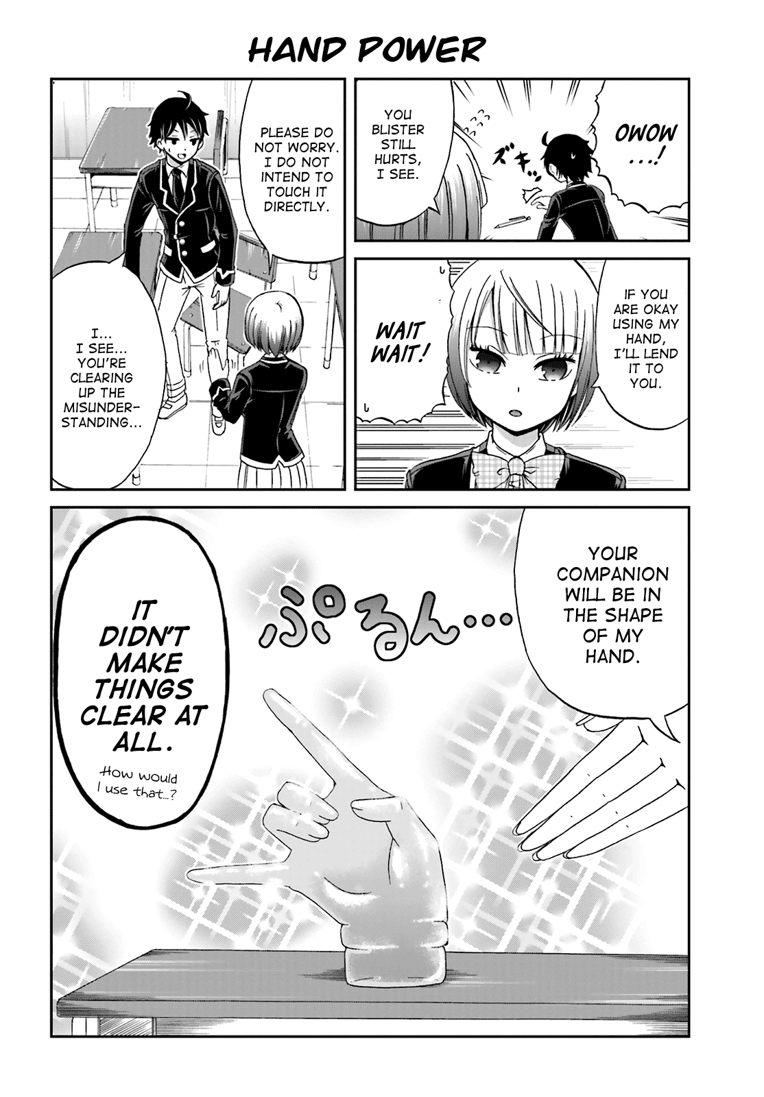 Boku no Kanojo ga Majime Sugiru Shojo Bitch na Ken chapter 7 page 4