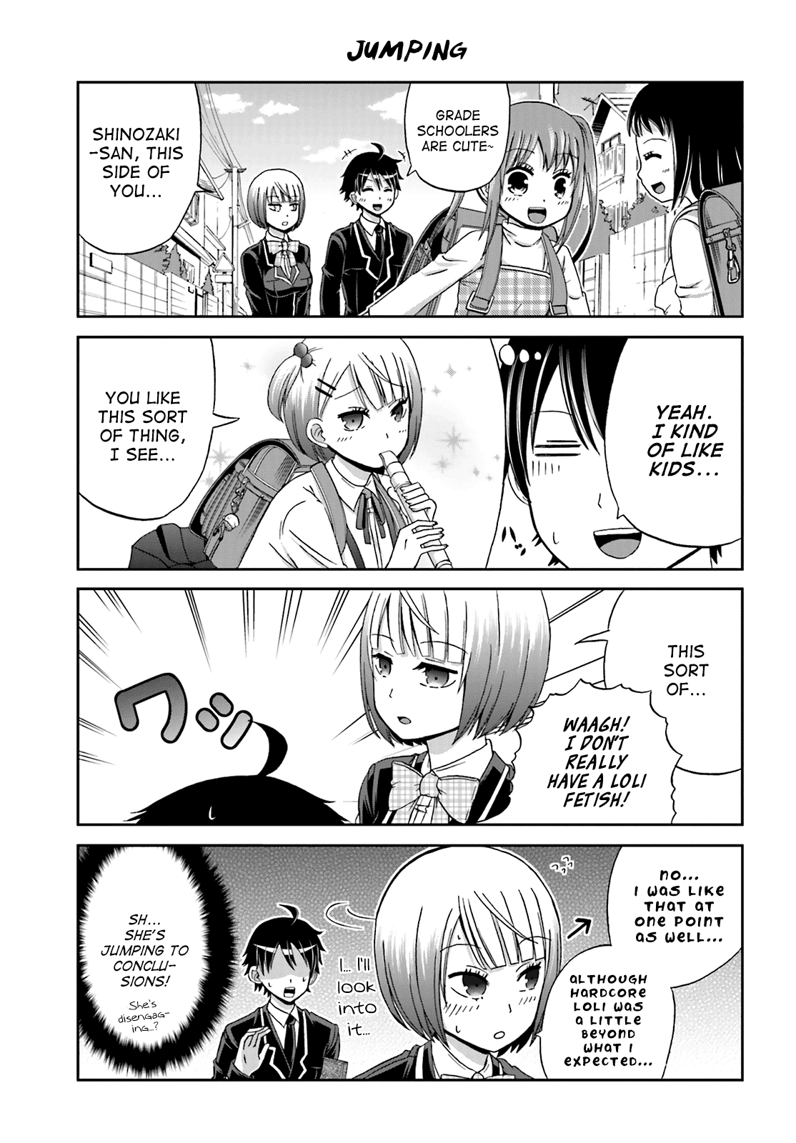 Boku no Kanojo ga Majime Sugiru Shojo Bitch na Ken chapter 7 page 7