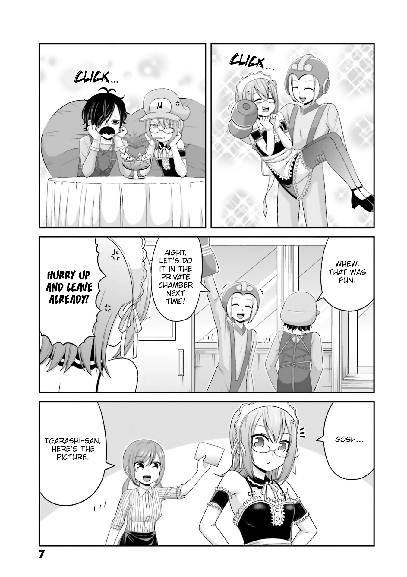 Boku no Kanojo ga Majime Sugiru Shojo Bitch na Ken chapter 70 page 10