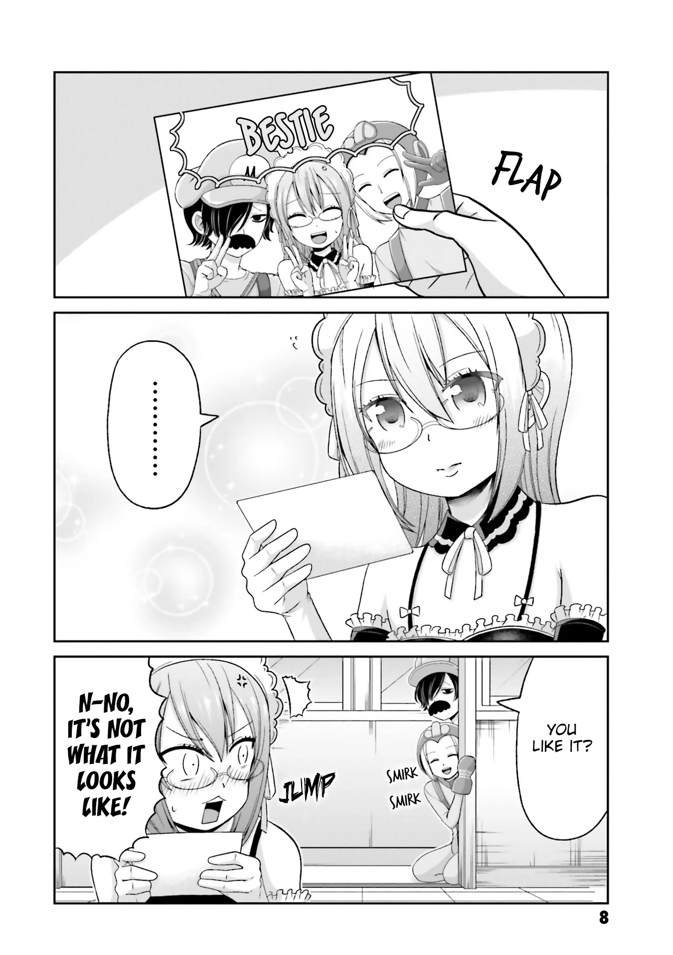 Boku no Kanojo ga Majime Sugiru Shojo Bitch na Ken chapter 70 page 11