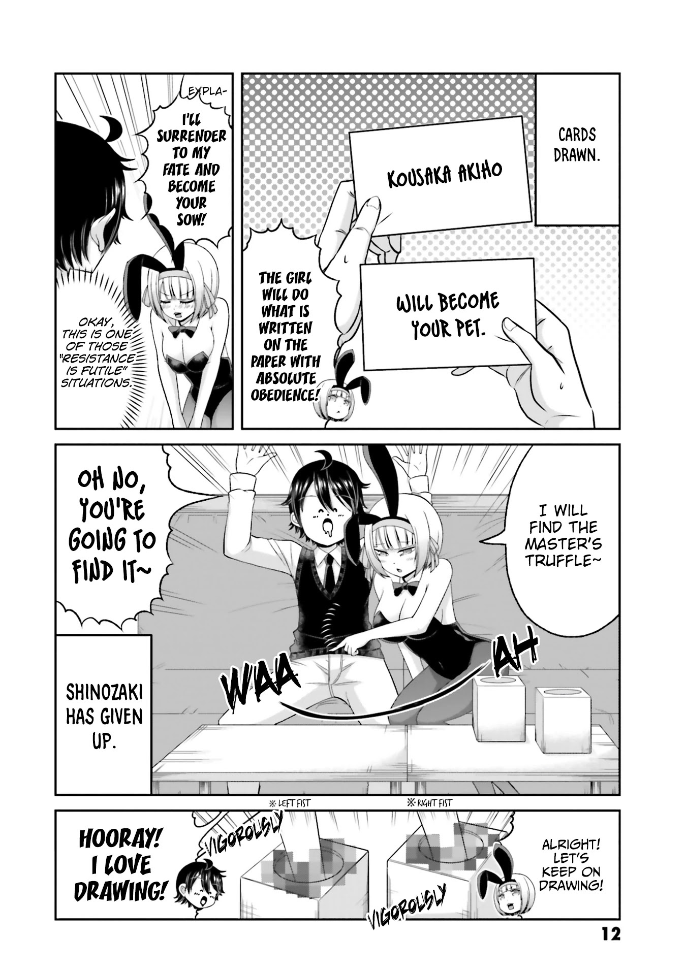 Boku no Kanojo ga Majime Sugiru Shojo Bitch na Ken chapter 70 page 15
