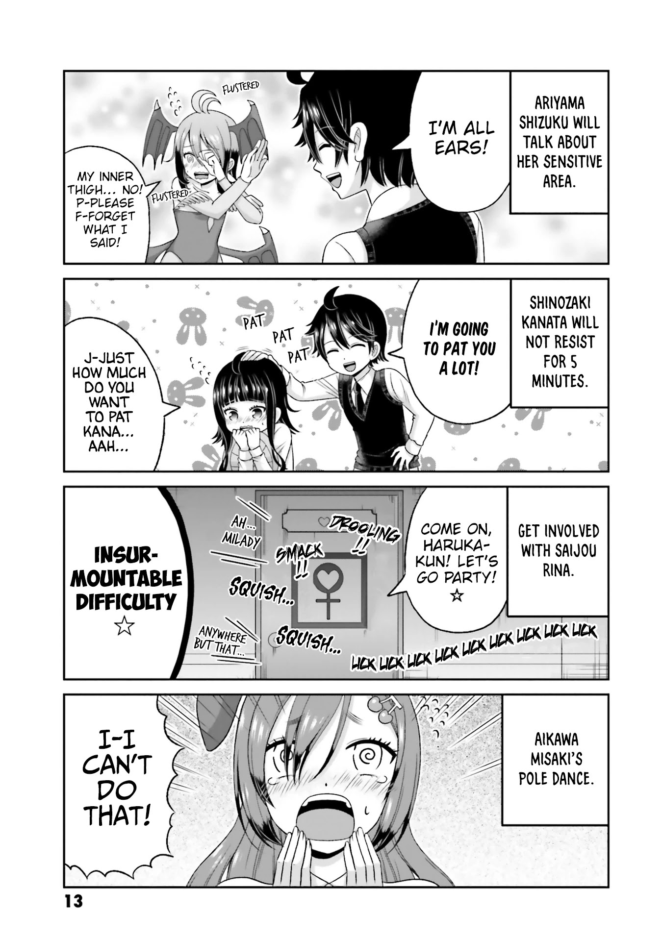 Boku no Kanojo ga Majime Sugiru Shojo Bitch na Ken chapter 70 page 16