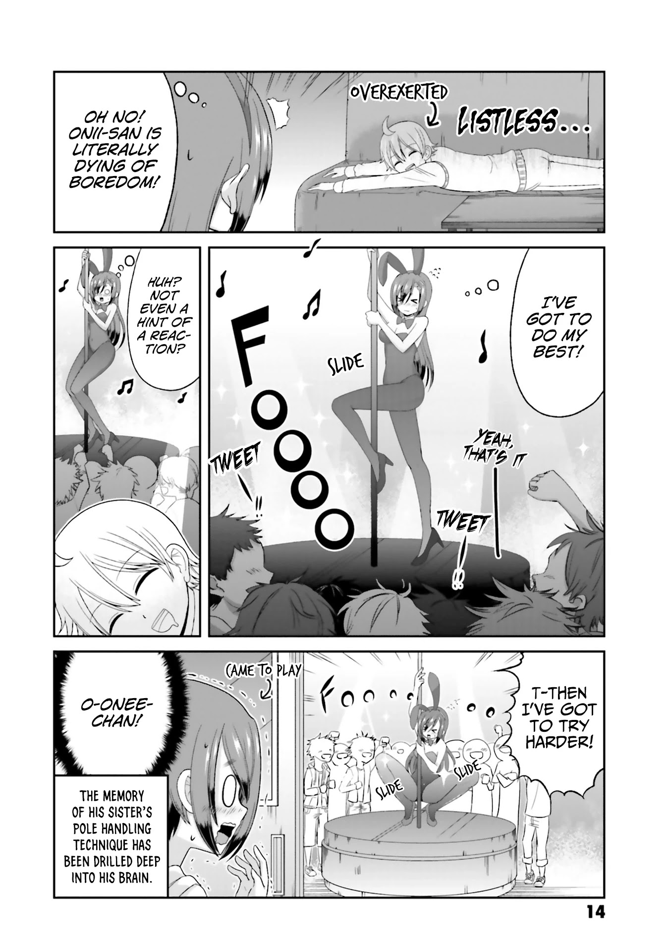 Boku no Kanojo ga Majime Sugiru Shojo Bitch na Ken chapter 70 page 17