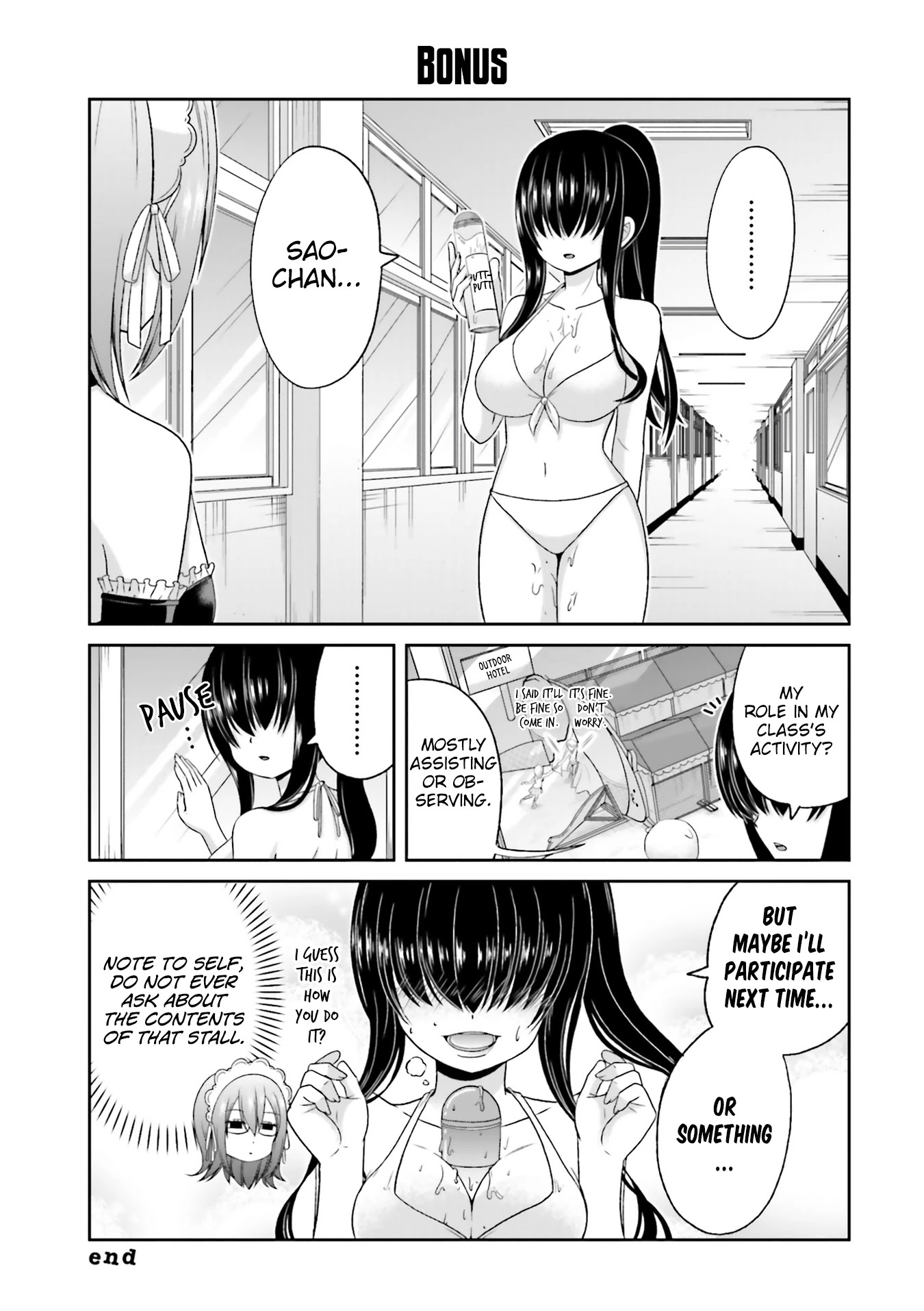 Boku no Kanojo ga Majime Sugiru Shojo Bitch na Ken chapter 70 page 18