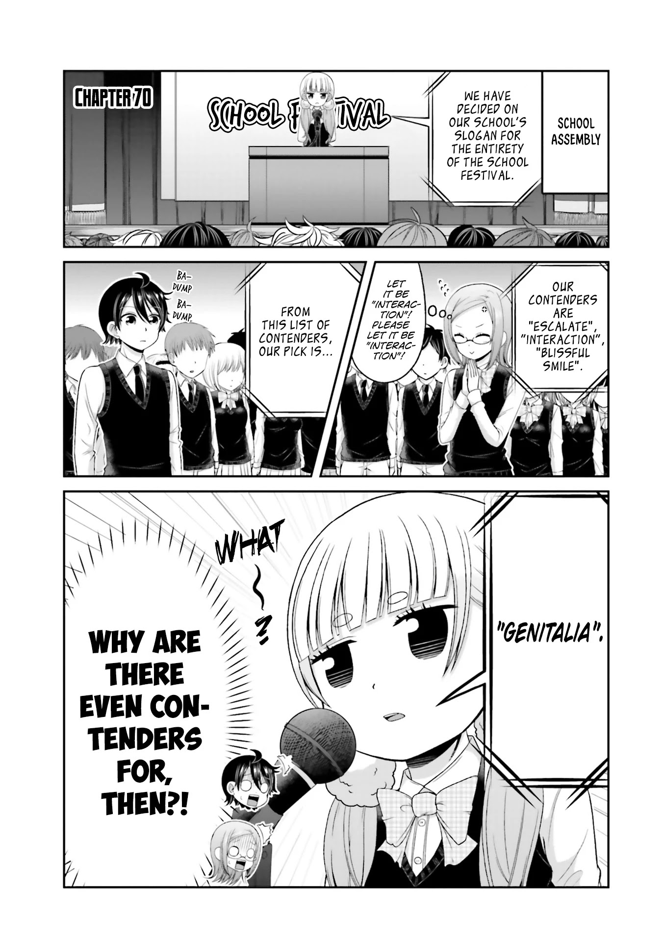 Boku no Kanojo ga Majime Sugiru Shojo Bitch na Ken chapter 70 page 6