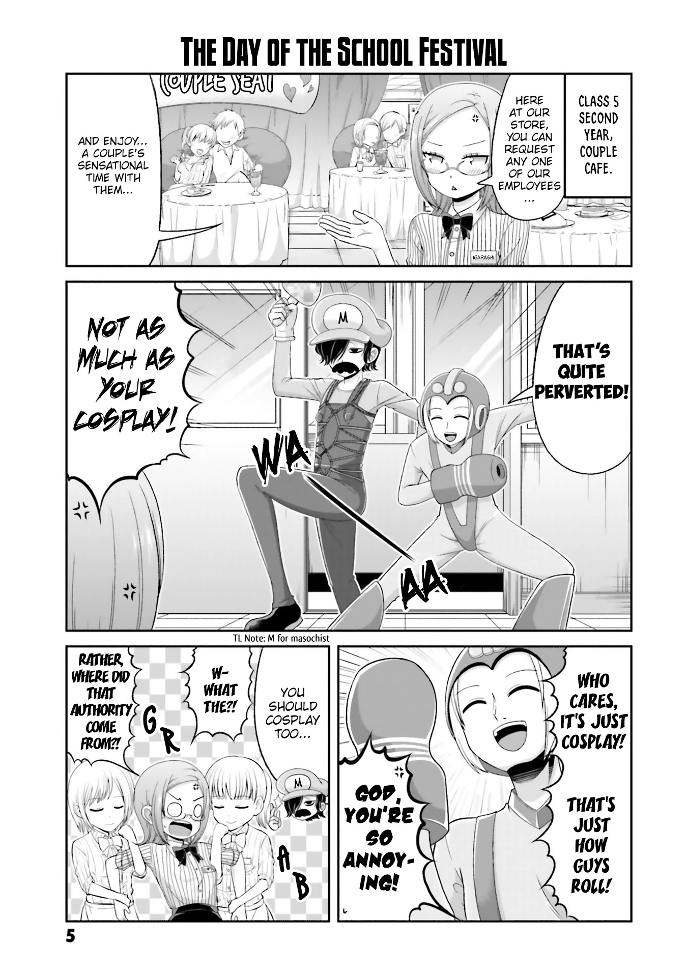 Boku no Kanojo ga Majime Sugiru Shojo Bitch na Ken chapter 70 page 8