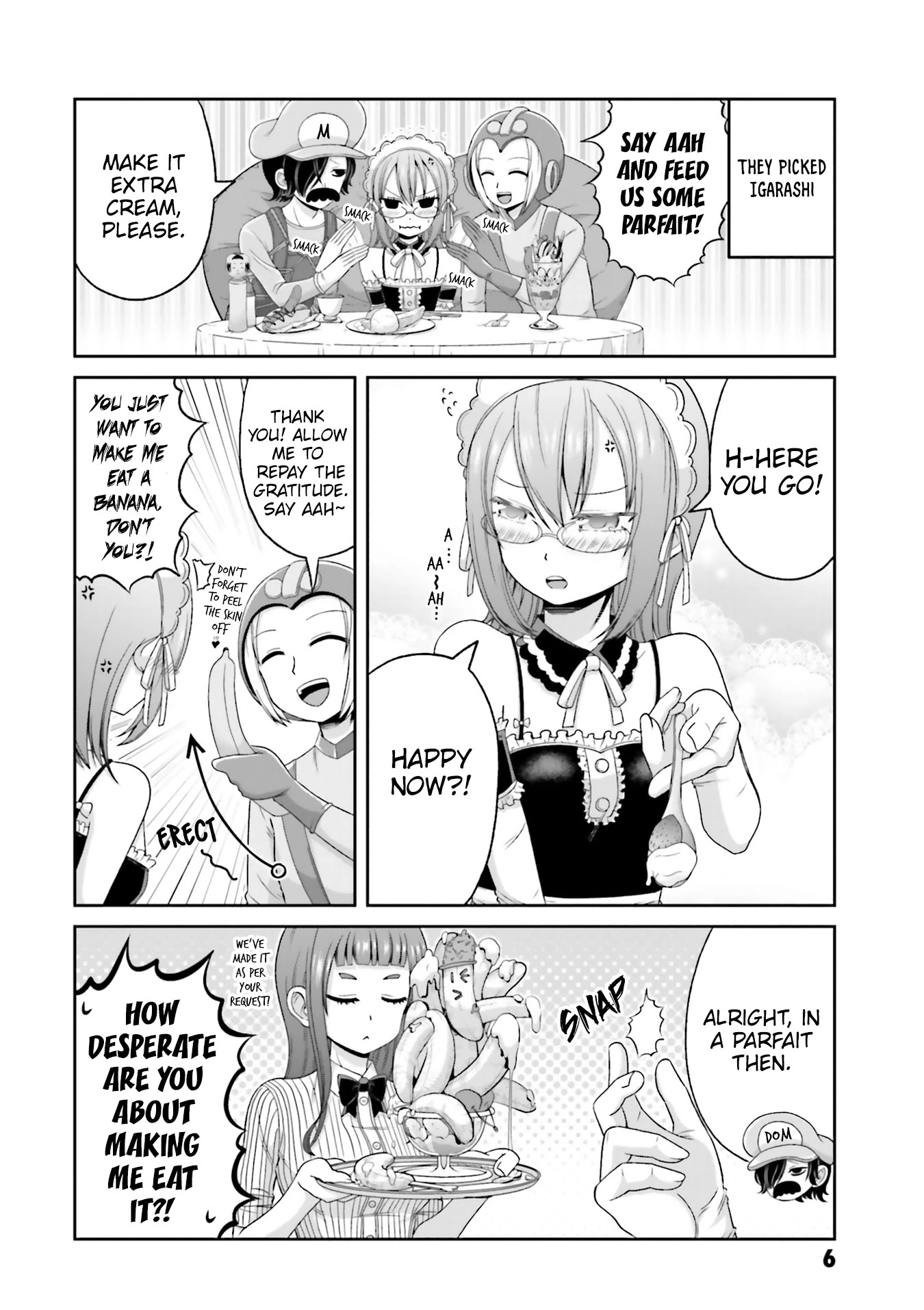 Boku no Kanojo ga Majime Sugiru Shojo Bitch na Ken chapter 70 page 9