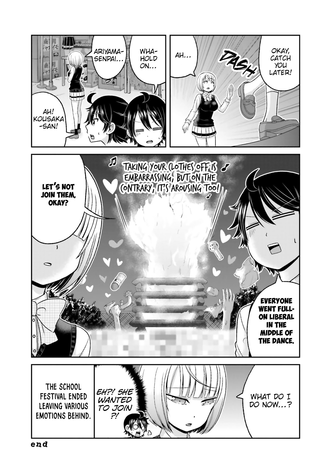 Boku no Kanojo ga Majime Sugiru Shojo Bitch na Ken chapter 71 page 14