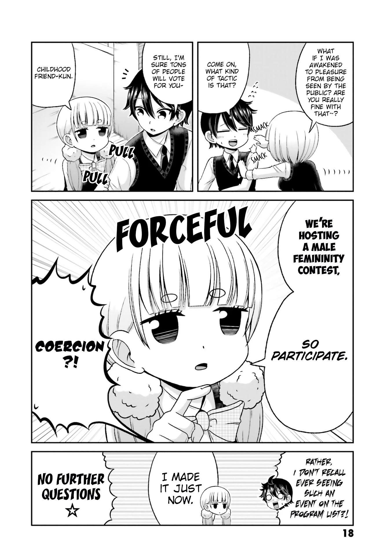 Boku no Kanojo ga Majime Sugiru Shojo Bitch na Ken chapter 71 page 3
