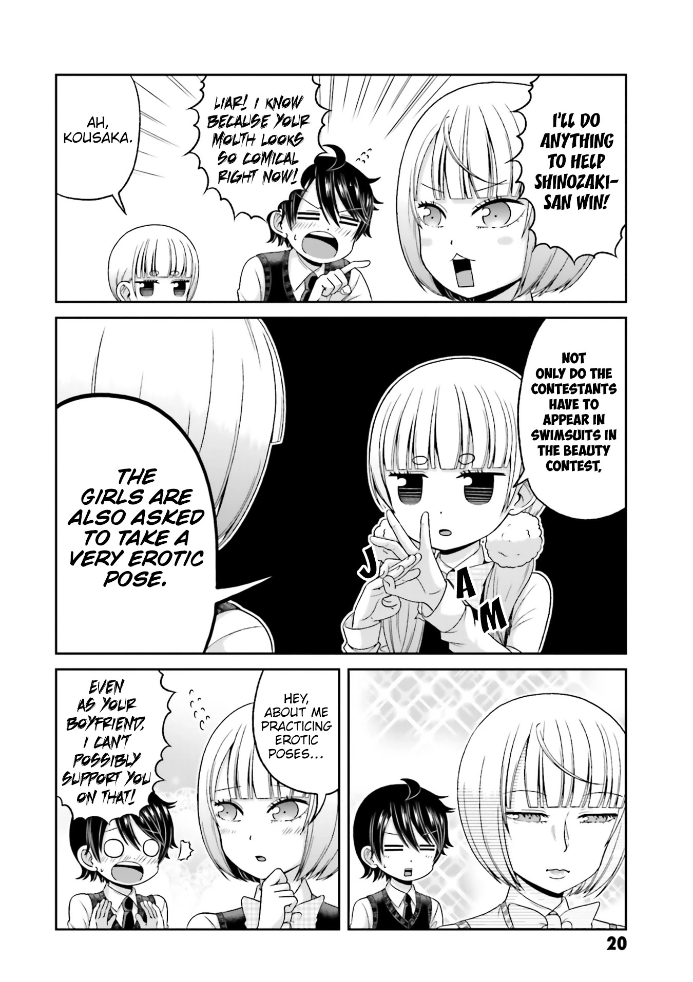 Boku no Kanojo ga Majime Sugiru Shojo Bitch na Ken chapter 71 page 5