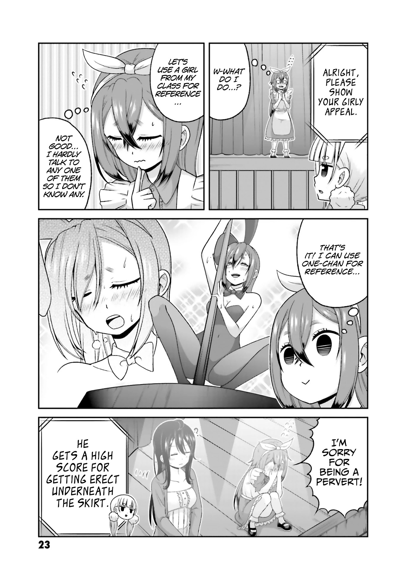 Boku no Kanojo ga Majime Sugiru Shojo Bitch na Ken chapter 71 page 8