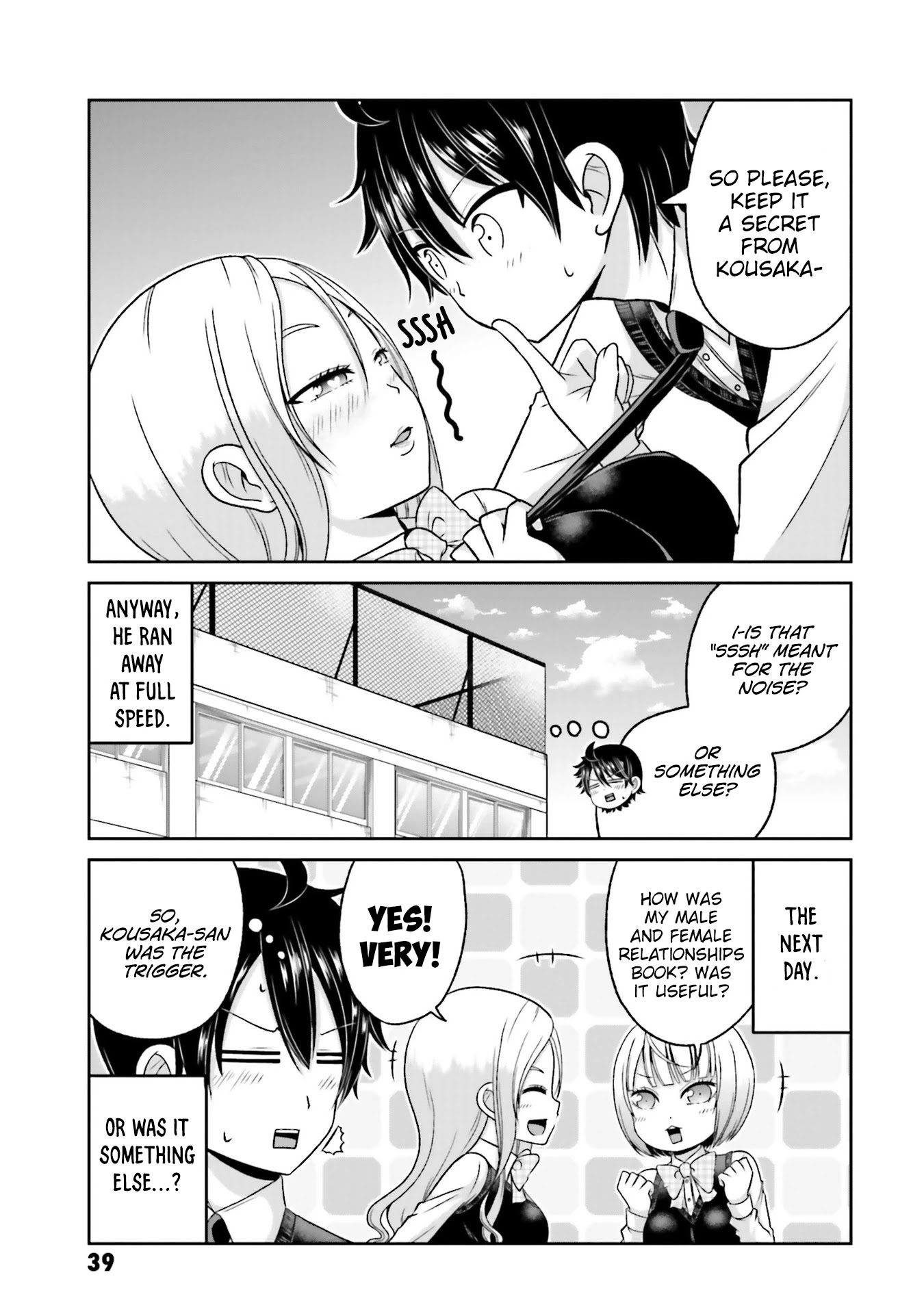 Boku no Kanojo ga Majime Sugiru Shojo Bitch na Ken chapter 72 page 10