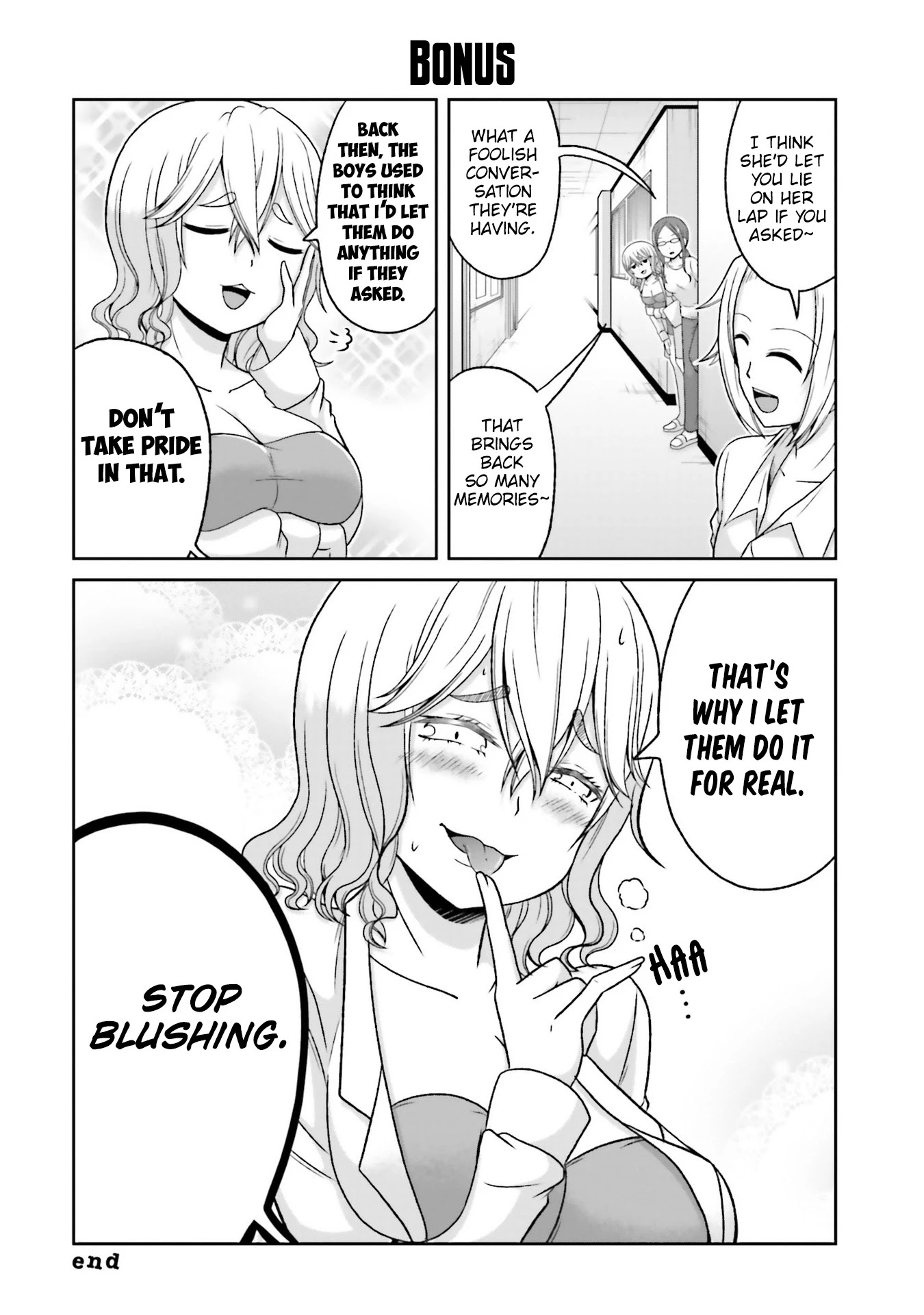 Boku no Kanojo ga Majime Sugiru Shojo Bitch na Ken chapter 72 page 11