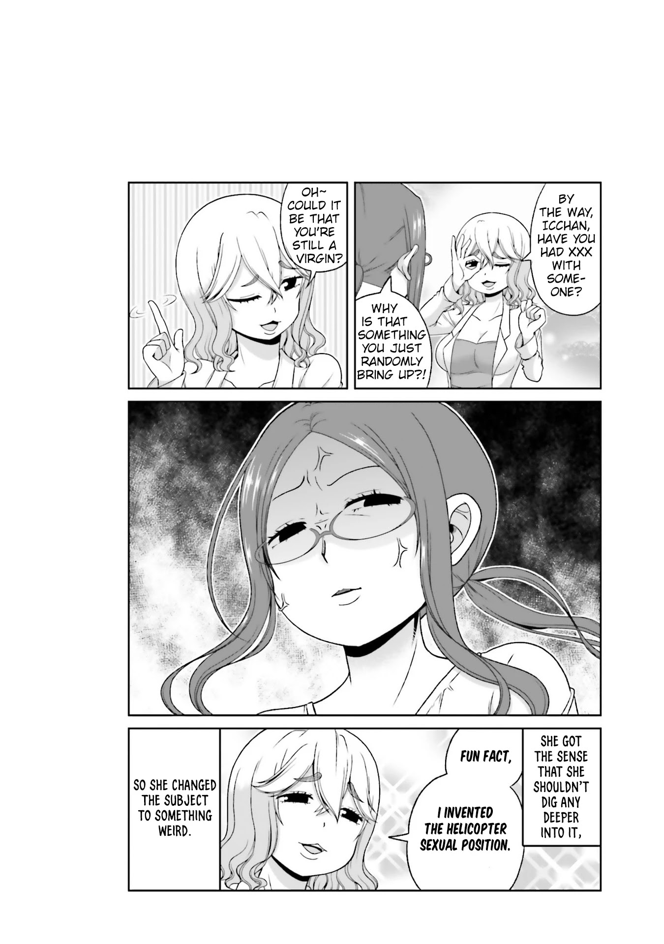 Boku no Kanojo ga Majime Sugiru Shojo Bitch na Ken chapter 72 page 13