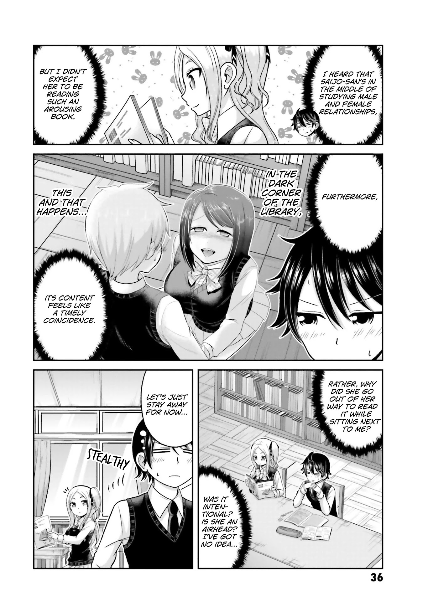 Boku no Kanojo ga Majime Sugiru Shojo Bitch na Ken chapter 72 page 7