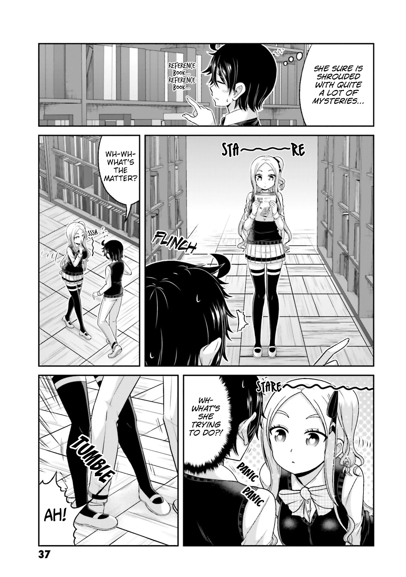 Boku no Kanojo ga Majime Sugiru Shojo Bitch na Ken chapter 72 page 8