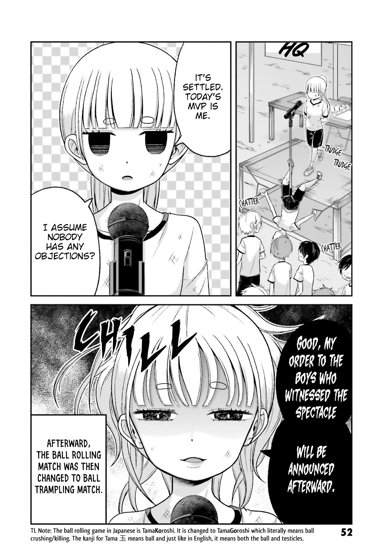 Boku no Kanojo ga Majime Sugiru Shojo Bitch na Ken chapter 73 page 11