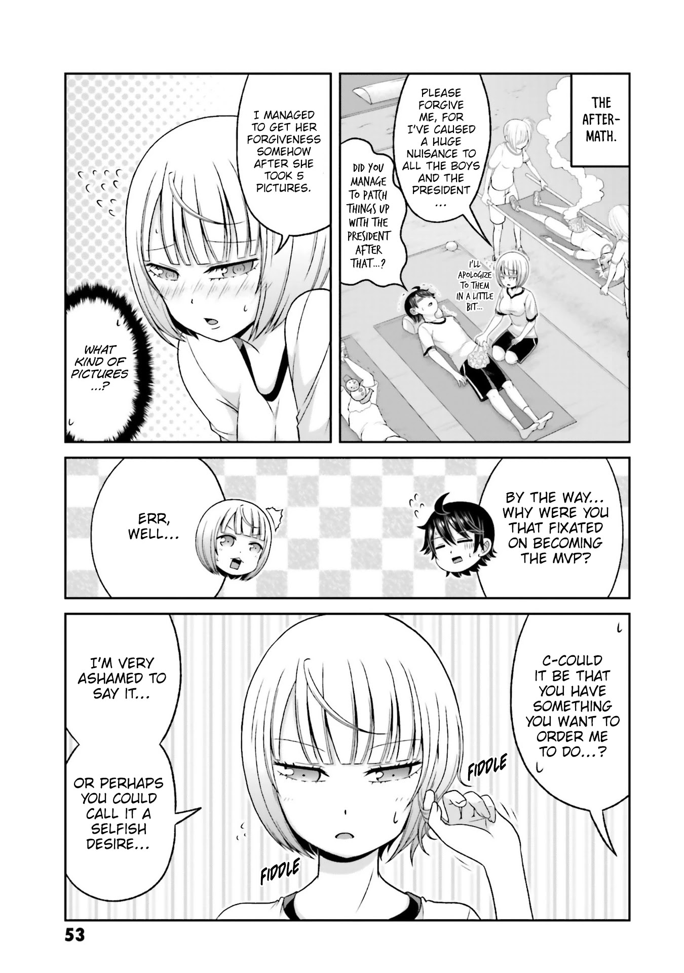 Boku no Kanojo ga Majime Sugiru Shojo Bitch na Ken chapter 73 page 12