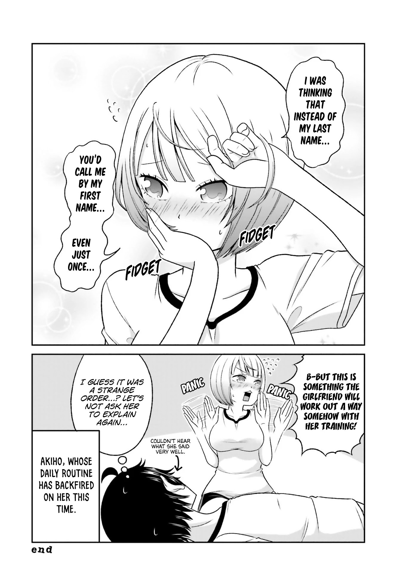 Boku no Kanojo ga Majime Sugiru Shojo Bitch na Ken chapter 73 page 13