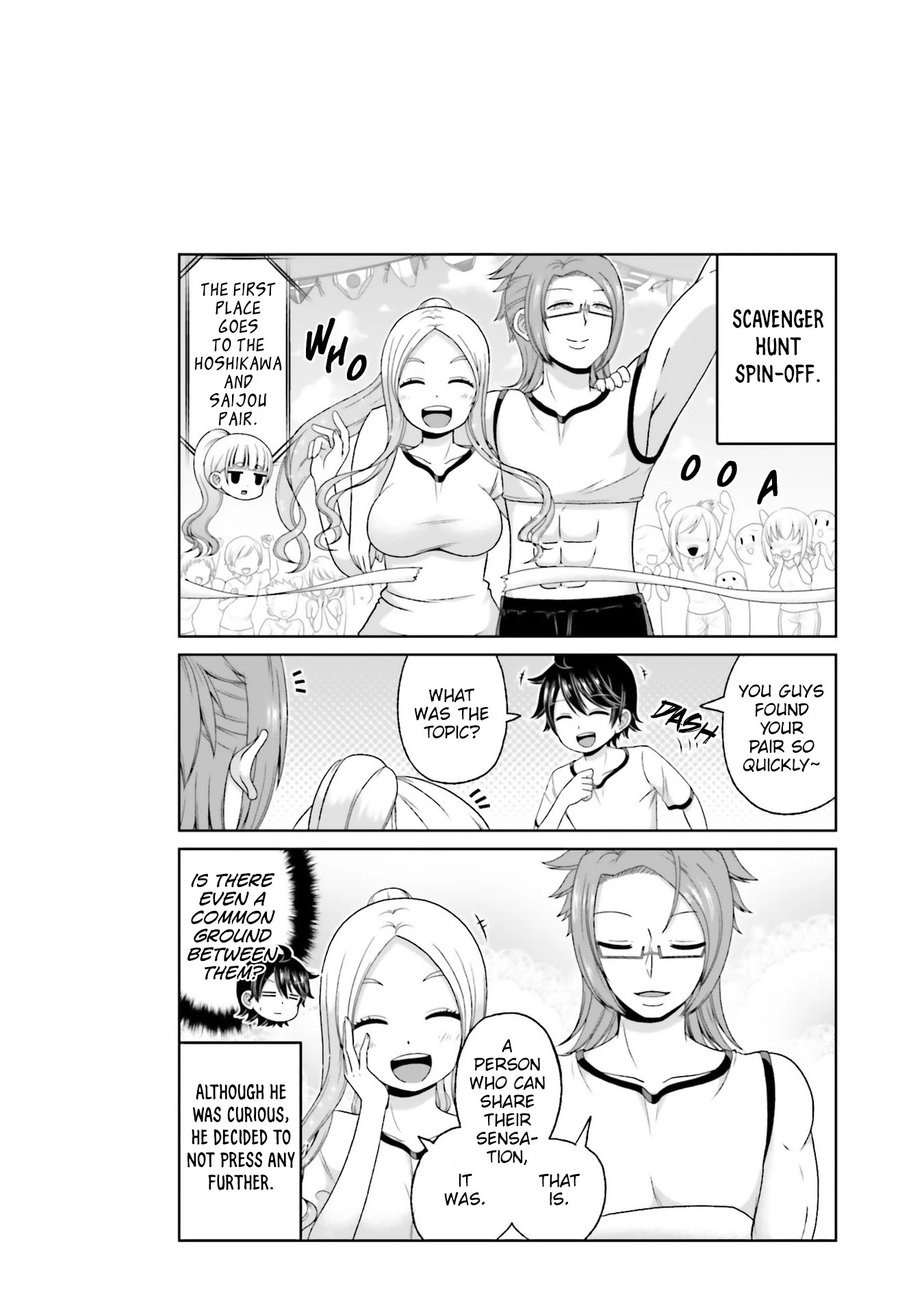 Boku no Kanojo ga Majime Sugiru Shojo Bitch na Ken chapter 73 page 15