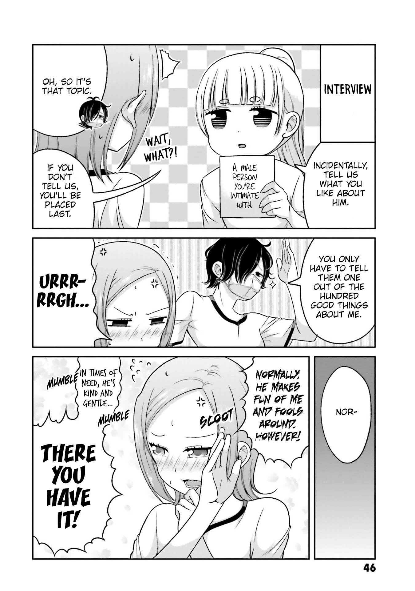 Boku no Kanojo ga Majime Sugiru Shojo Bitch na Ken chapter 73 page 5
