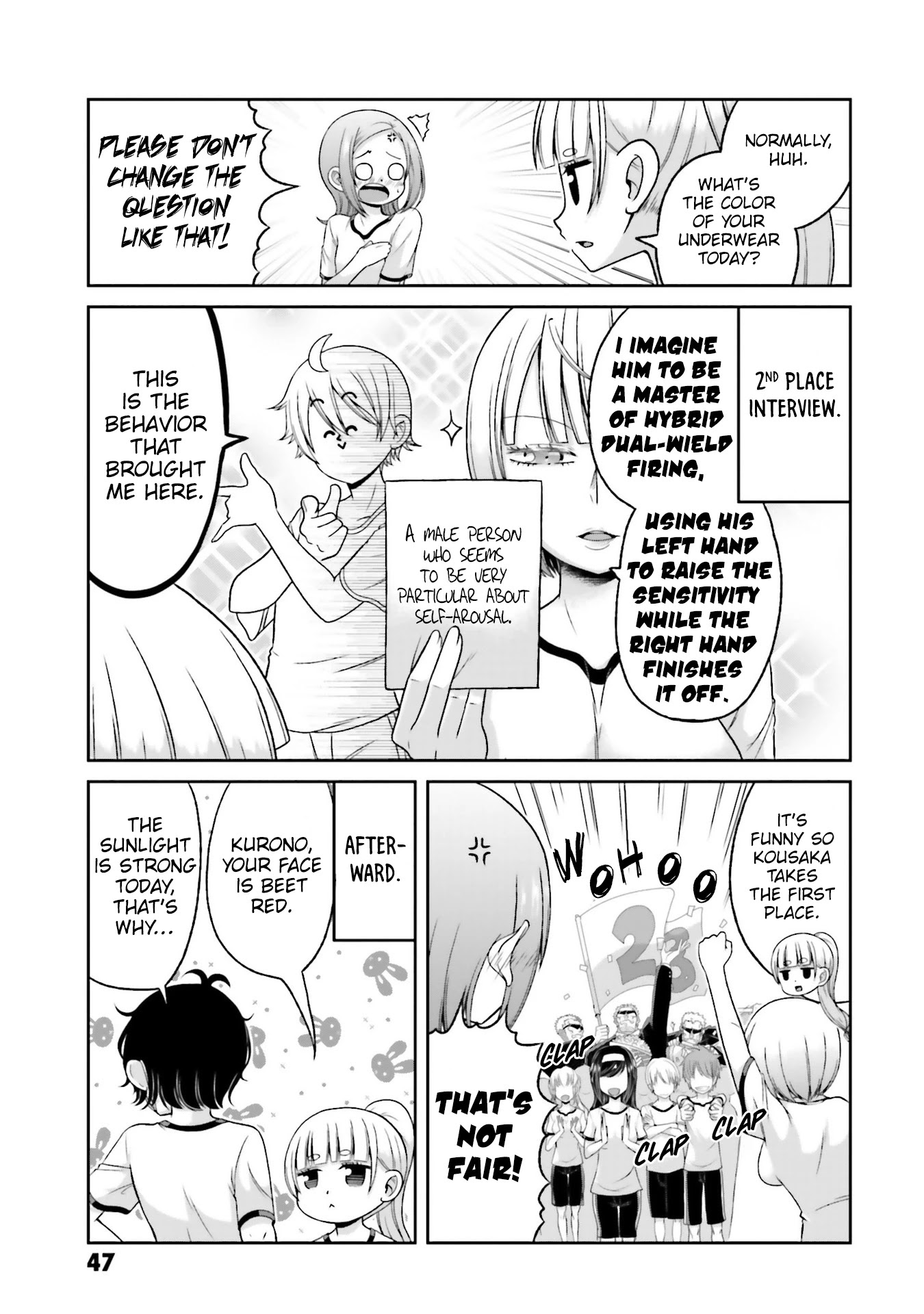 Boku no Kanojo ga Majime Sugiru Shojo Bitch na Ken chapter 73 page 6