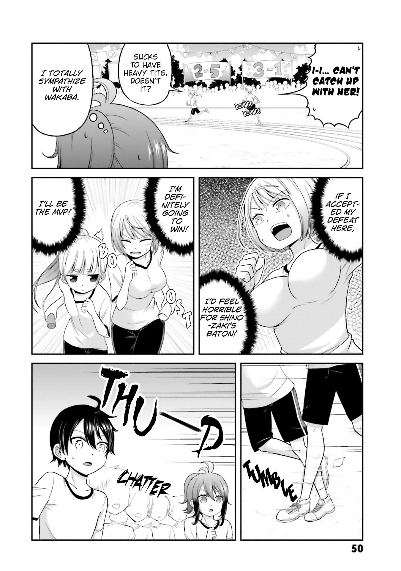 Boku no Kanojo ga Majime Sugiru Shojo Bitch na Ken chapter 73 page 9