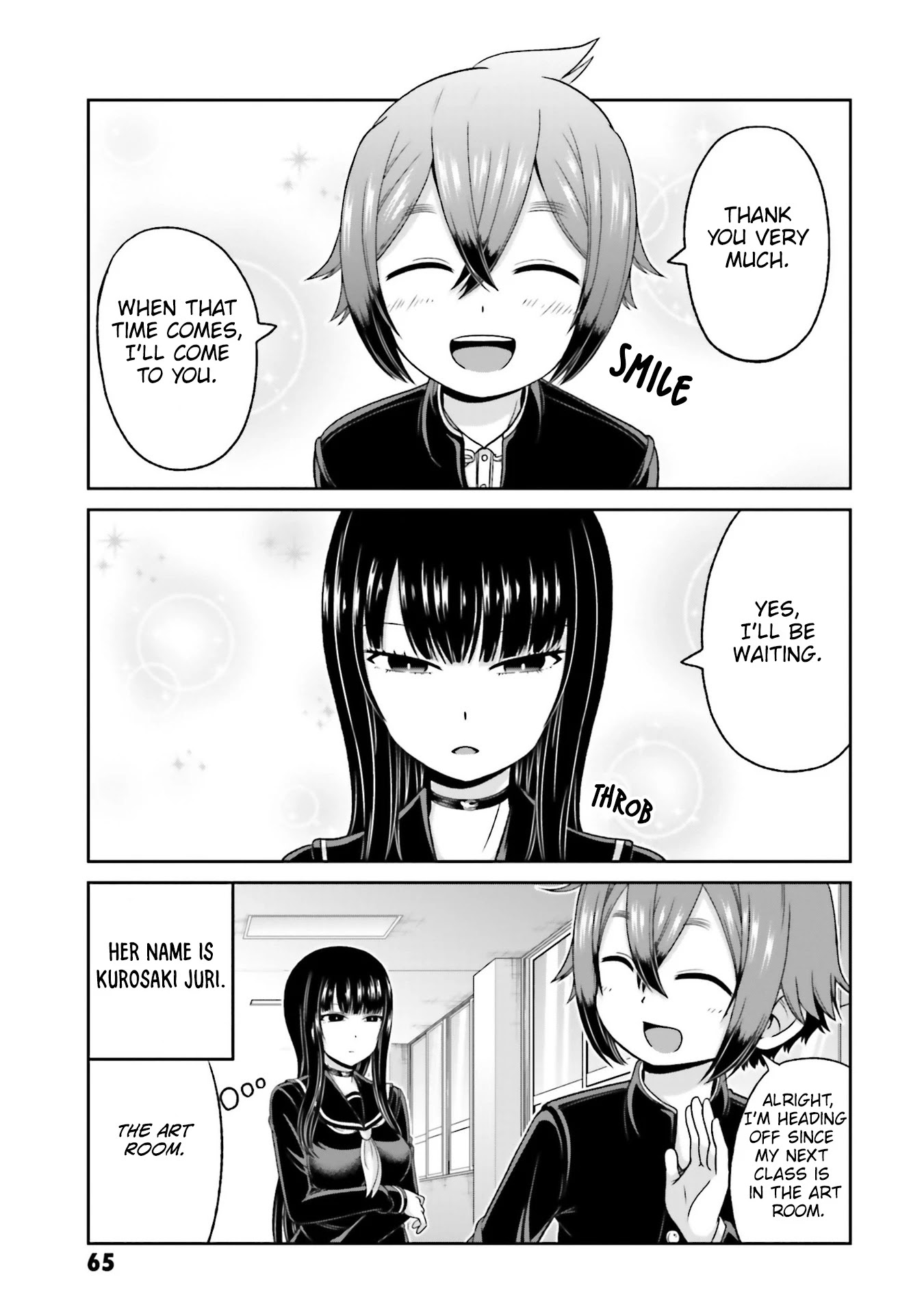 Boku no Kanojo ga Majime Sugiru Shojo Bitch na Ken chapter 74 page 10