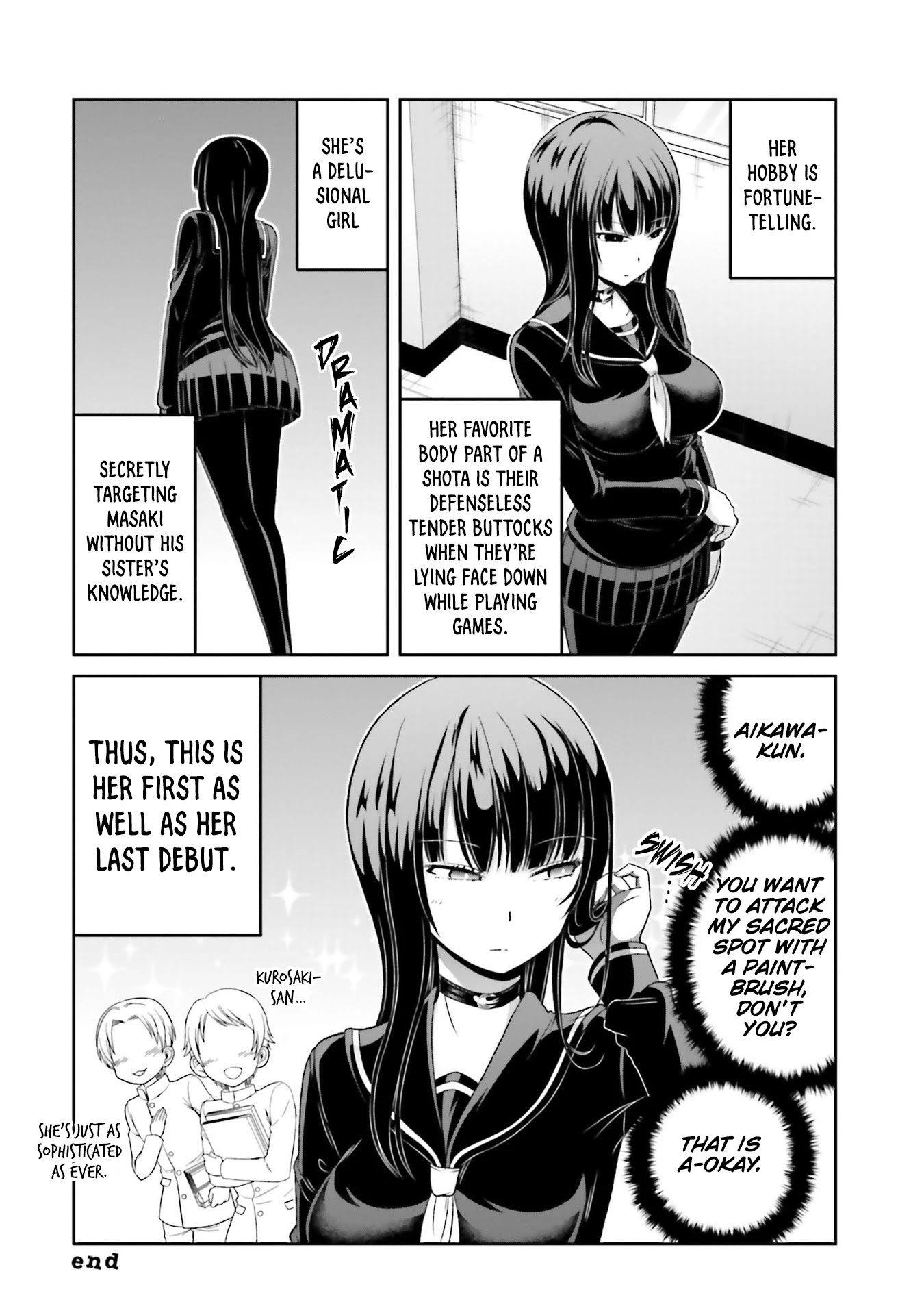 Boku no Kanojo ga Majime Sugiru Shojo Bitch na Ken chapter 74 page 11