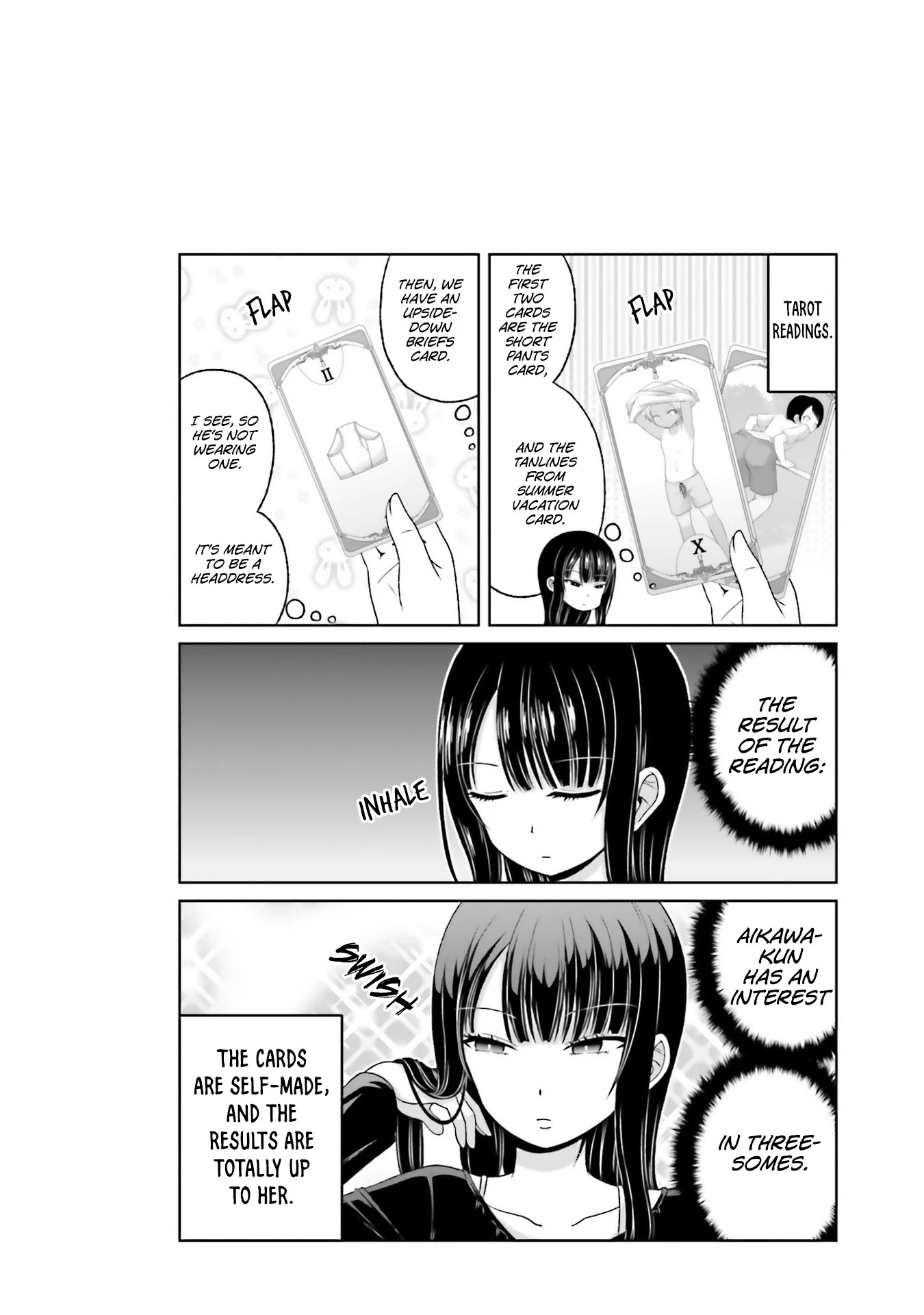 Boku no Kanojo ga Majime Sugiru Shojo Bitch na Ken chapter 74 page 13