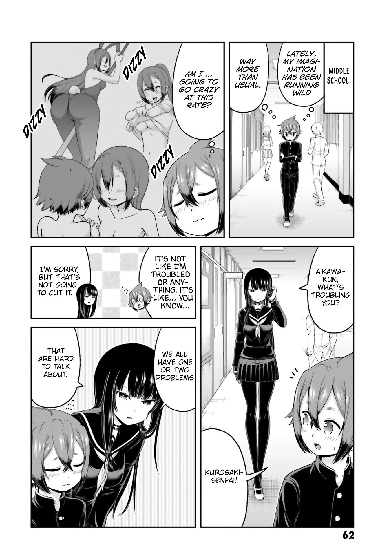 Boku no Kanojo ga Majime Sugiru Shojo Bitch na Ken chapter 74 page 7